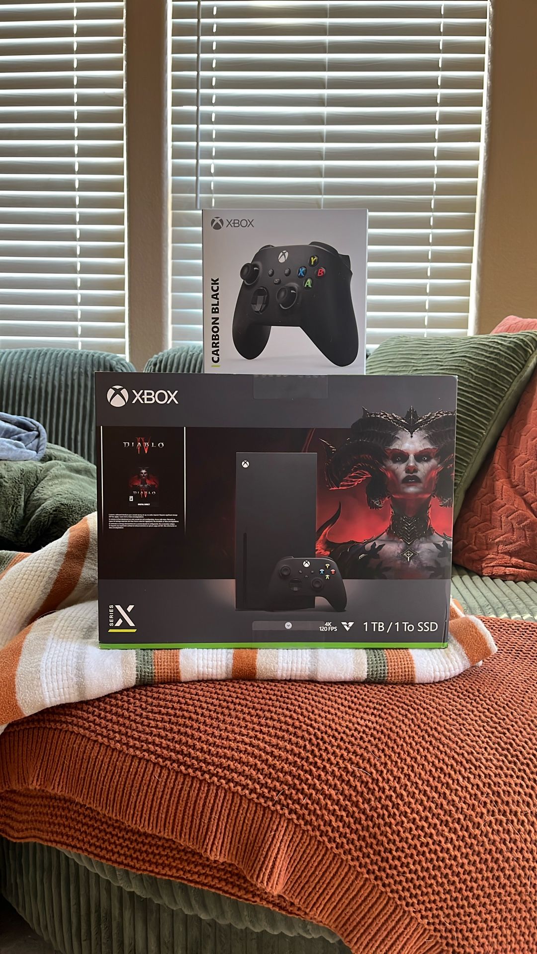 XBOX SERIES X Diablo IV Bundle