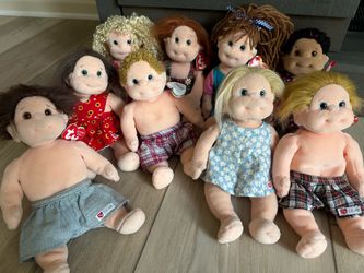 Ty Beanie Kids and Clothes