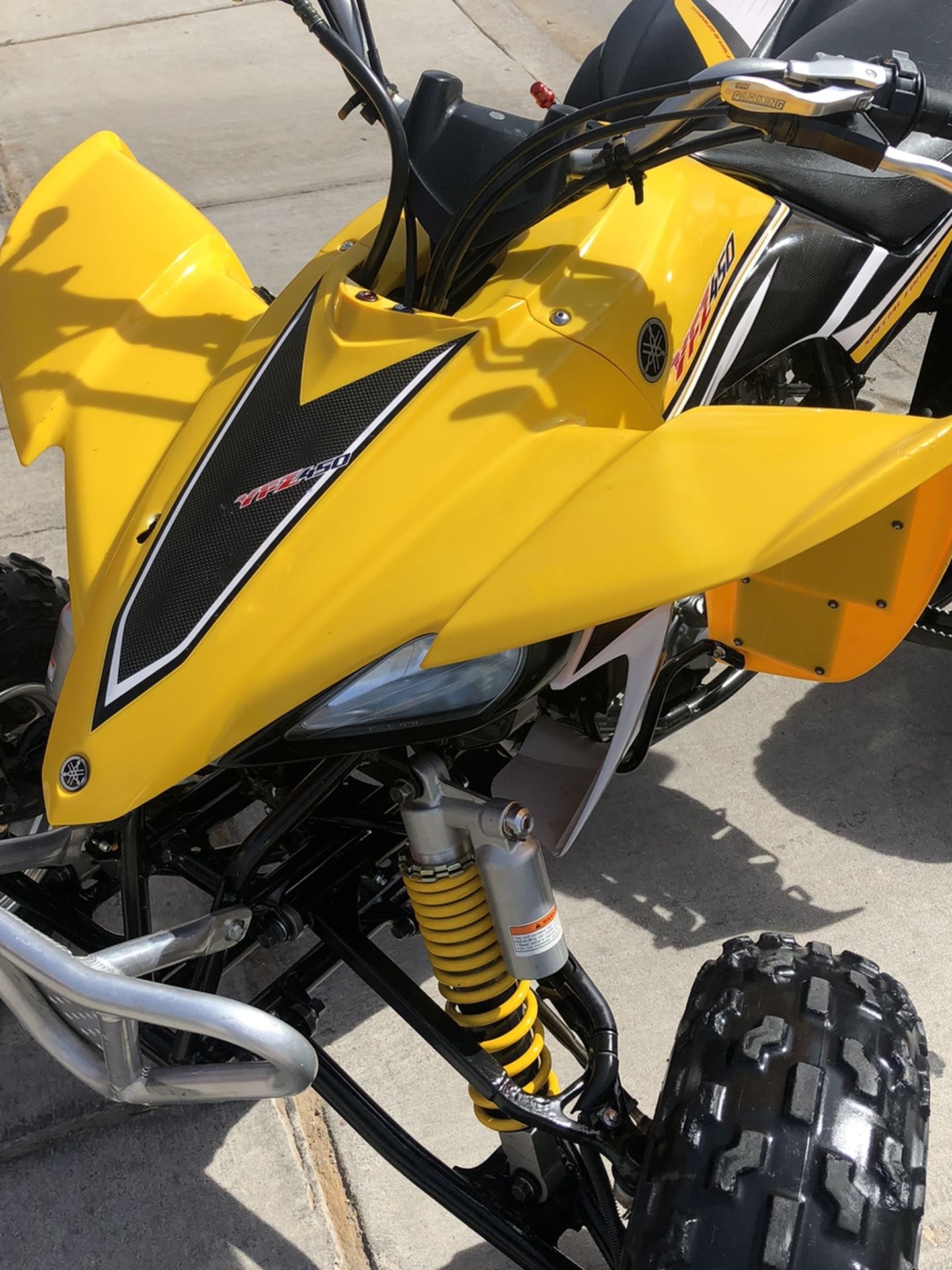 05 Yamaha yfz 450