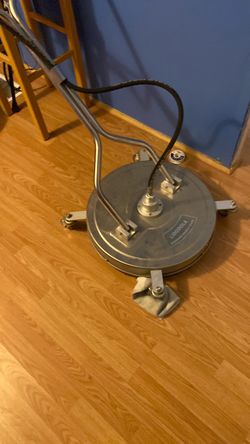 4000psi pressure cleaner w/hood