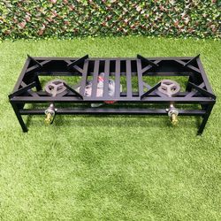  Burner Stove High Pressure Outdoor Propane 