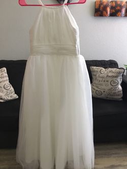 First communion dress size 13