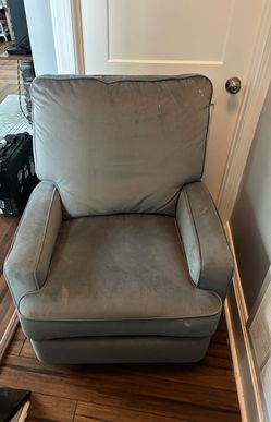 Nursery rocking chair