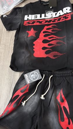 Hellstar shorts set L/Xl