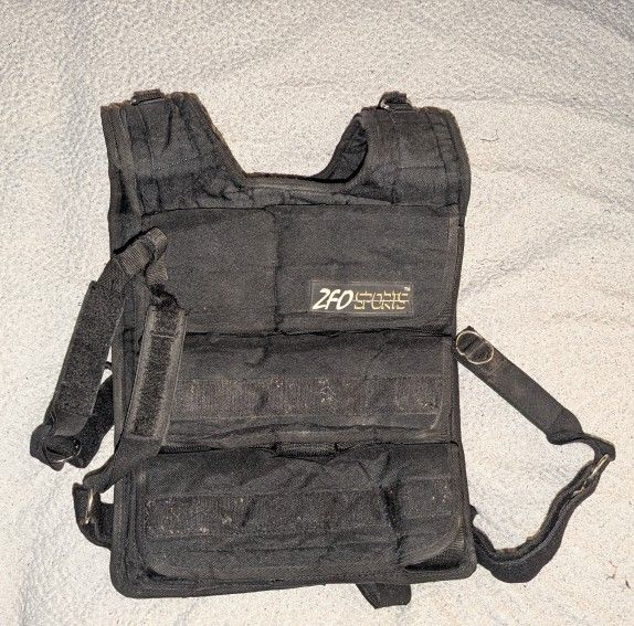 ZFO Sports 51.7 Lbs Weighted Vest