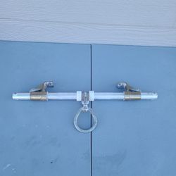 Fall Protection Sliding Beam Anchor Clamp