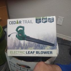 New Leaf Blower 