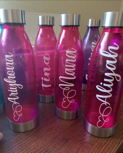 Water Bottles