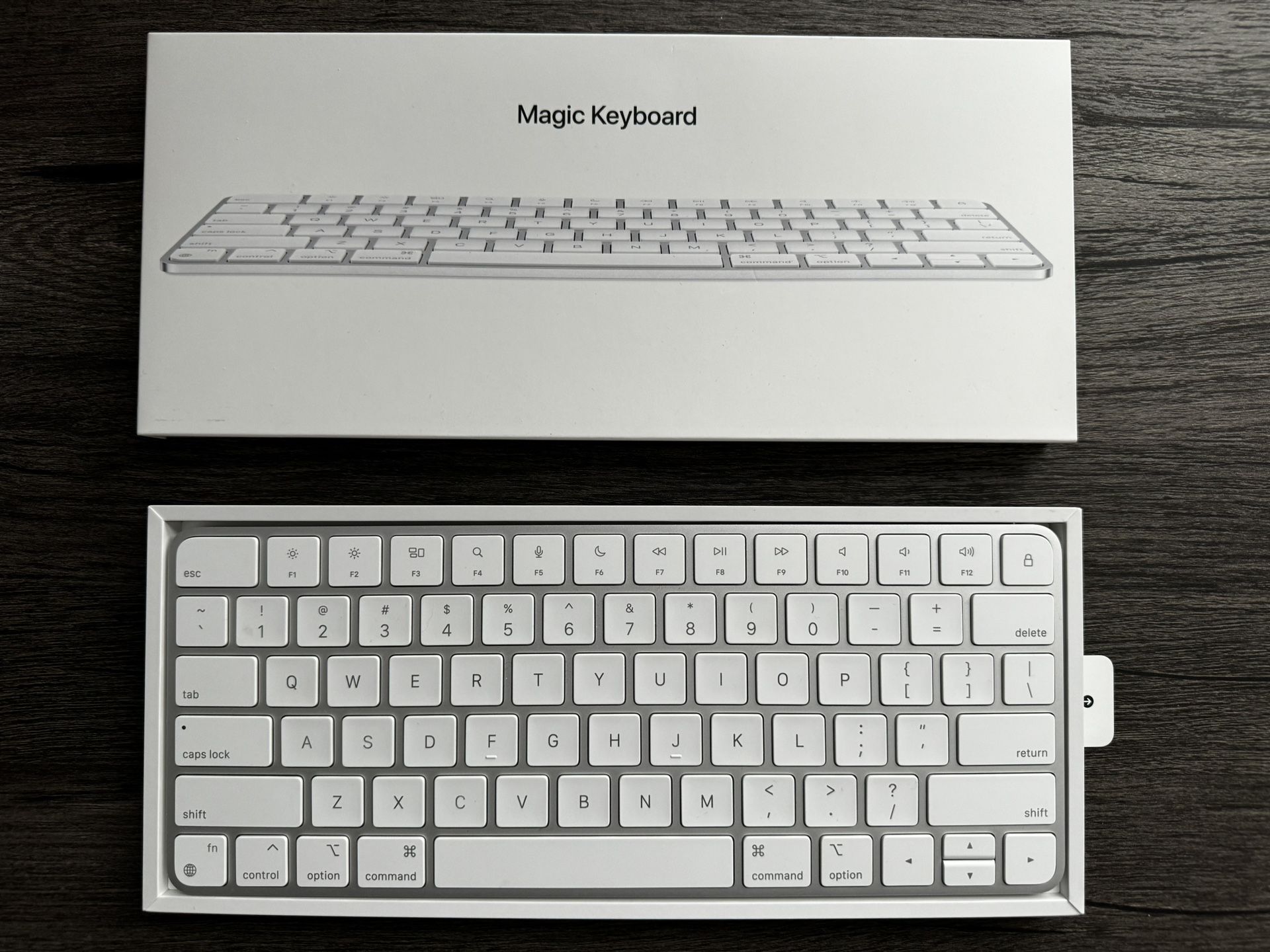 Apple Magic Keyboard - No Touch ID