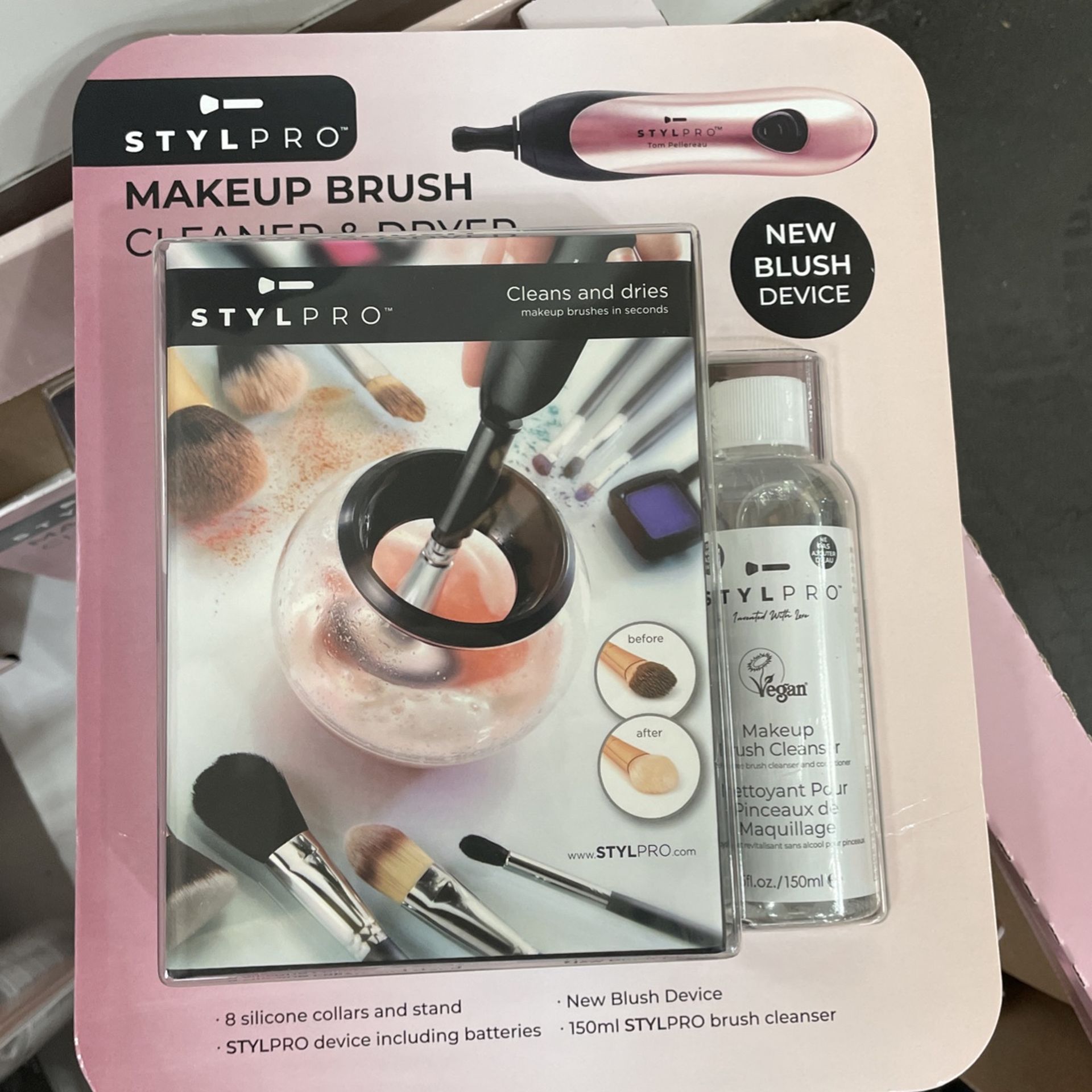 Style Pro Makeup Brush Cleaner 