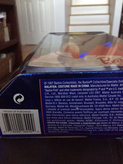 Silken Flame Barbie Collector Edition