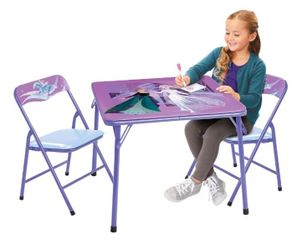 TODDLER TABLE AND CHAIRS