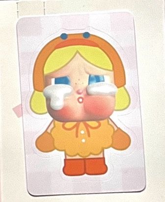 Authentic Crybaby Duck