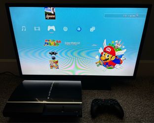 PlayStation 3 Fat 1,000+ Games