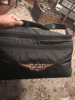 Harley Davidson lunch bag