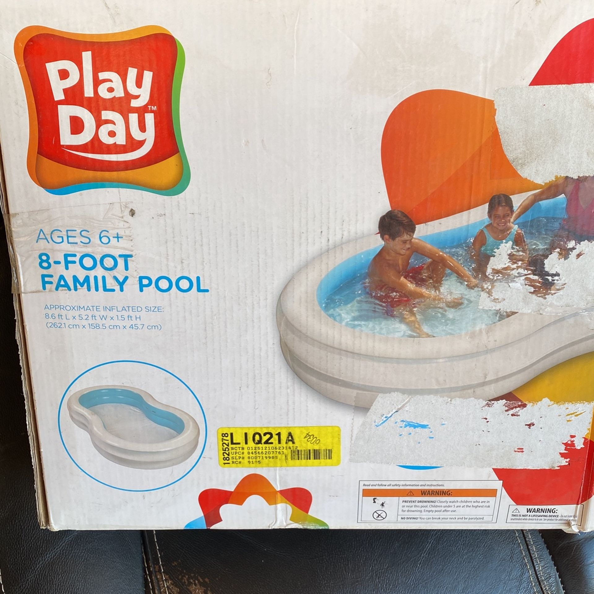 Inflatable Kids Pool