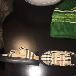 Kids Burberry Shoes 