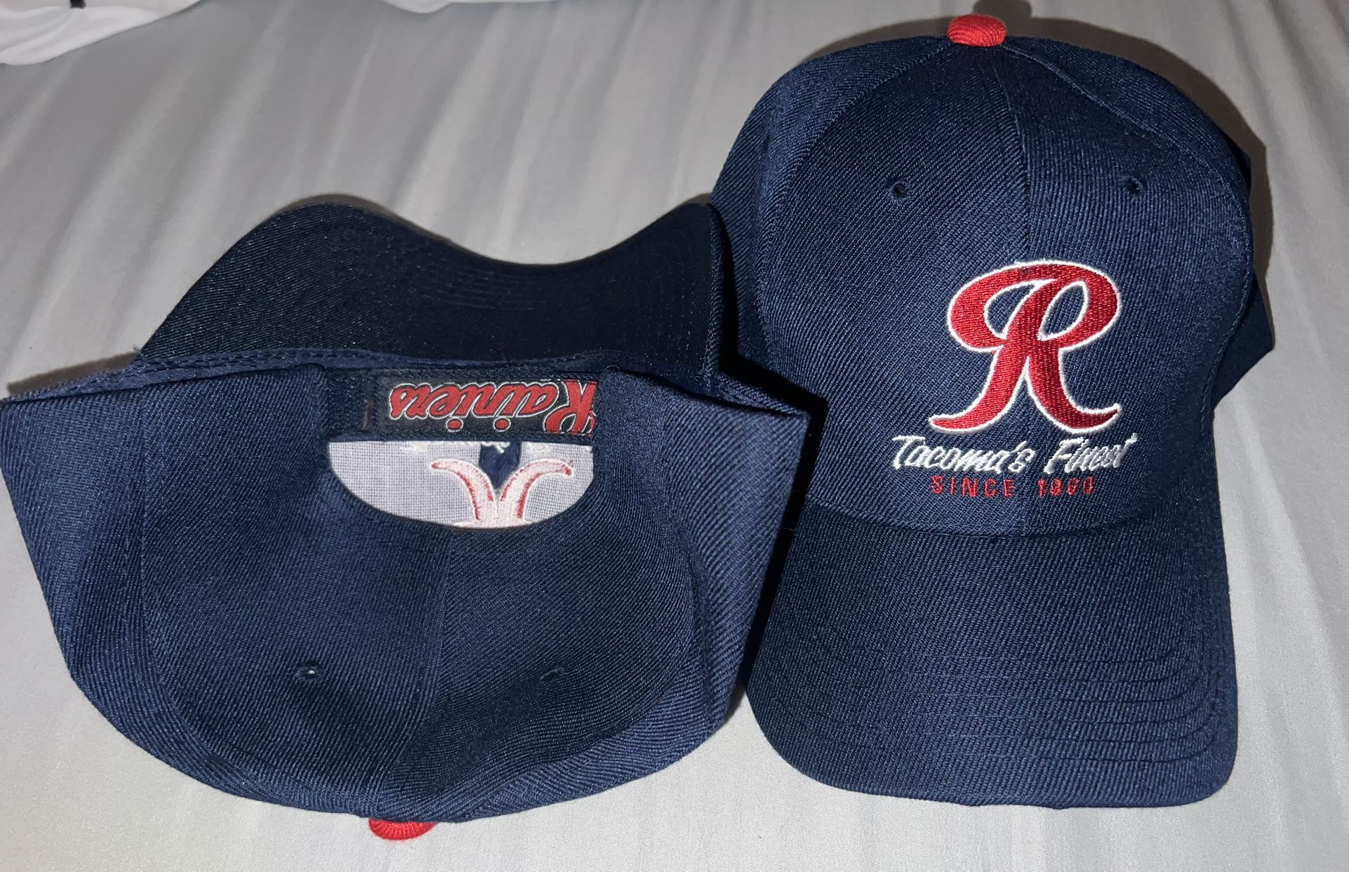 Tacoma Rainiers Hats New Never Worn $8 EACH Have Others Listed