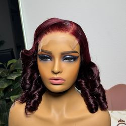 Human hair wig
