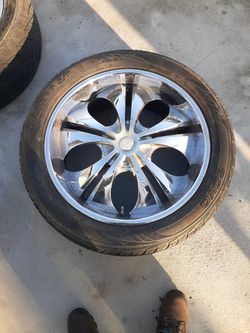 22" BSA wheels On Toyo's