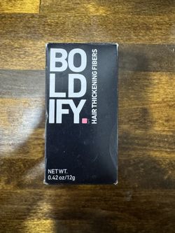 BOLDIFY Hair Fibers (12g) - Black
