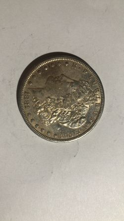 1881 Morgan Silver Coin Dollar San Francisco 