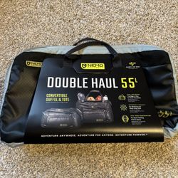 NEMO DOUBLE HAUL 55 DUFFLE/TOTE