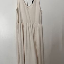 Vanilla/cream Dress