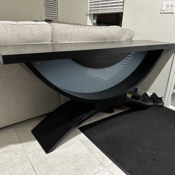 Black Console Table