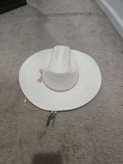 Cowboy Hat with Chin Strap