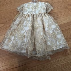 NWT Susanne Lively Baby Girl Party Dress Size 24m