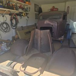 1936 Chevy Cab/Body Parts