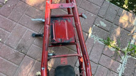 Mini bike frame