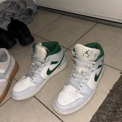 Jordan’s 1’s 