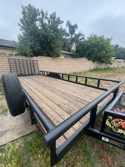 7x18 Utility Trailer