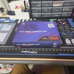 MPG B650 Carbon Wifi Amd 