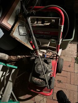 Troy built pressure washer