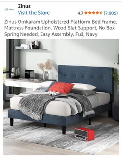 Bed frame - full size