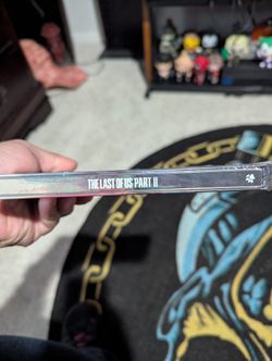 The Last Of Us Part 2 Steelbook PS4