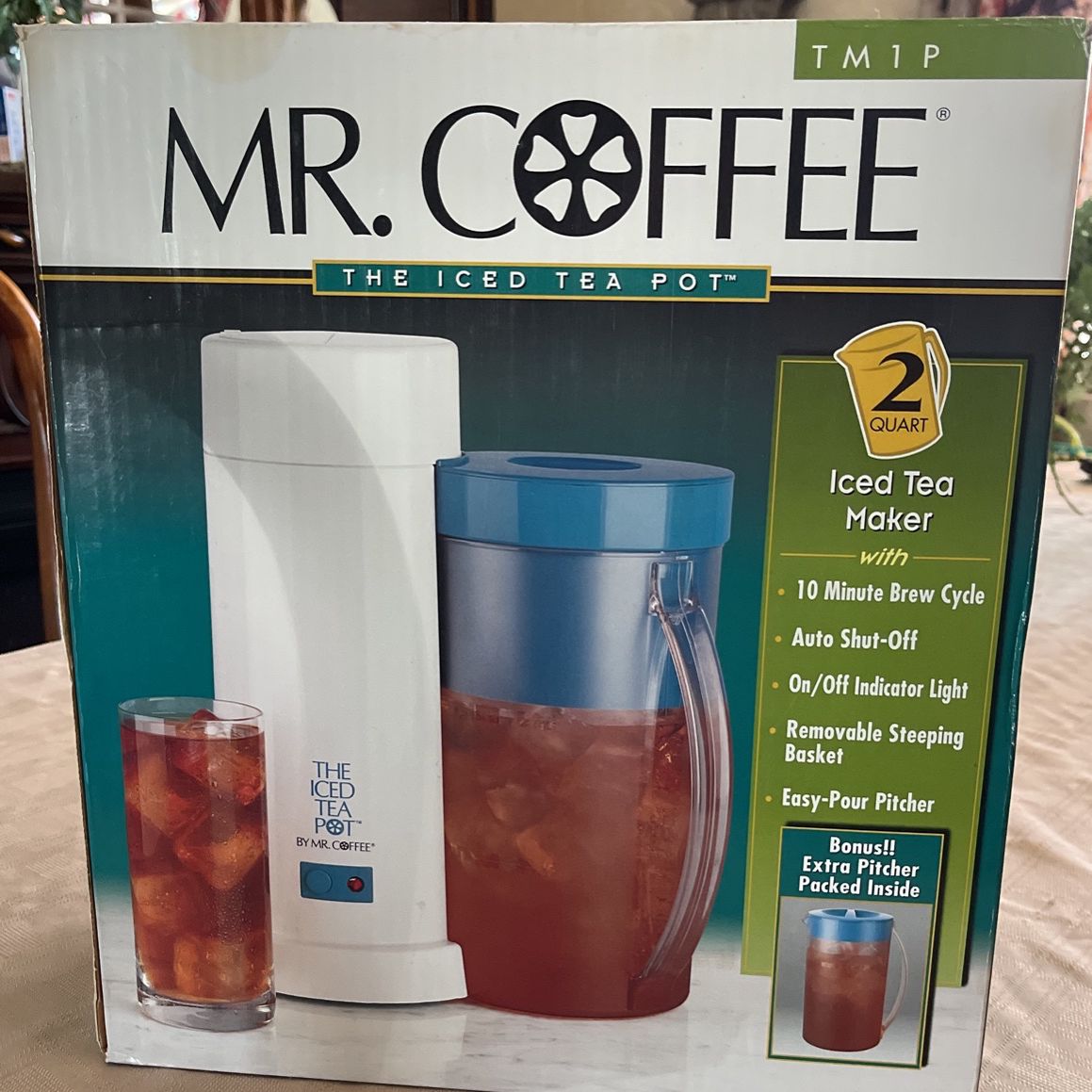 Iced Tea Maker by Mr. Coffee Unopened Brand New for Sale in Yorba Linda, CA  - OfferUp