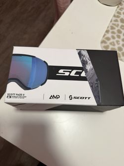 Scott Faze 2 Snow Goggles