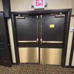 Interior Double Doors 