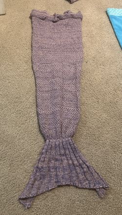 Mermaid Blanket Tails 