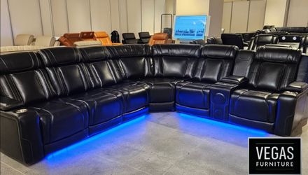 Sectional-Power-Recliners