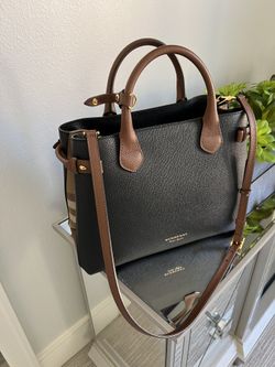 Authentic Burberry Banner Bag
