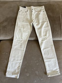 Abercrombie & Fitch White Jean 29/30