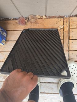 Lodge Cast Iron, Dounle Sided