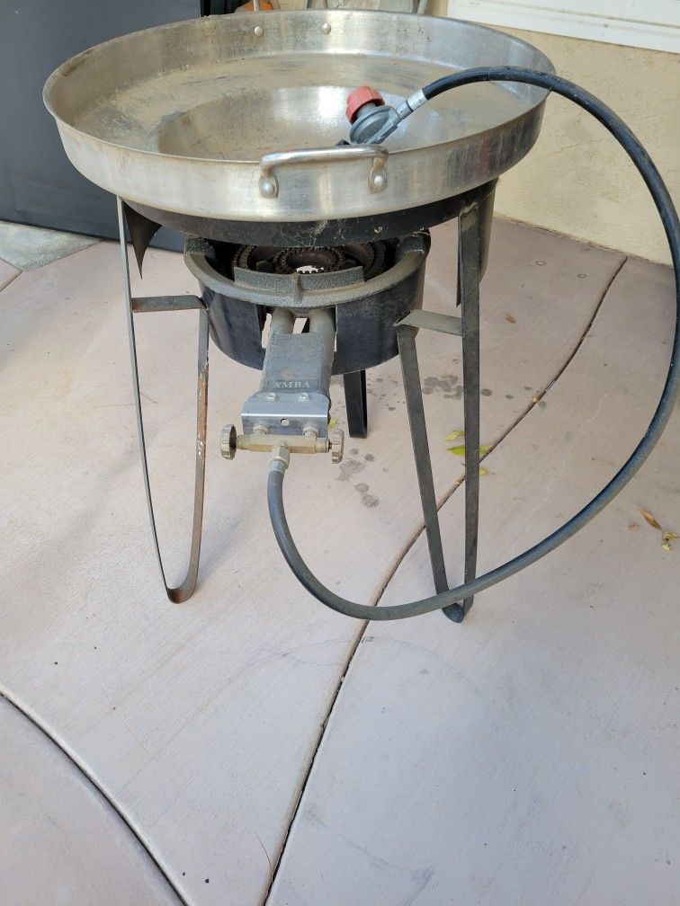 Disc Fryer Plancha