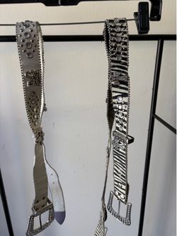 Vintage y2k belts
