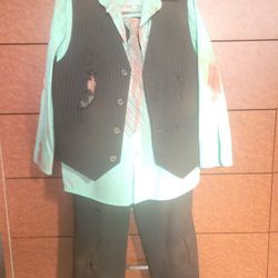 custom-made kids zombie costume sz.7